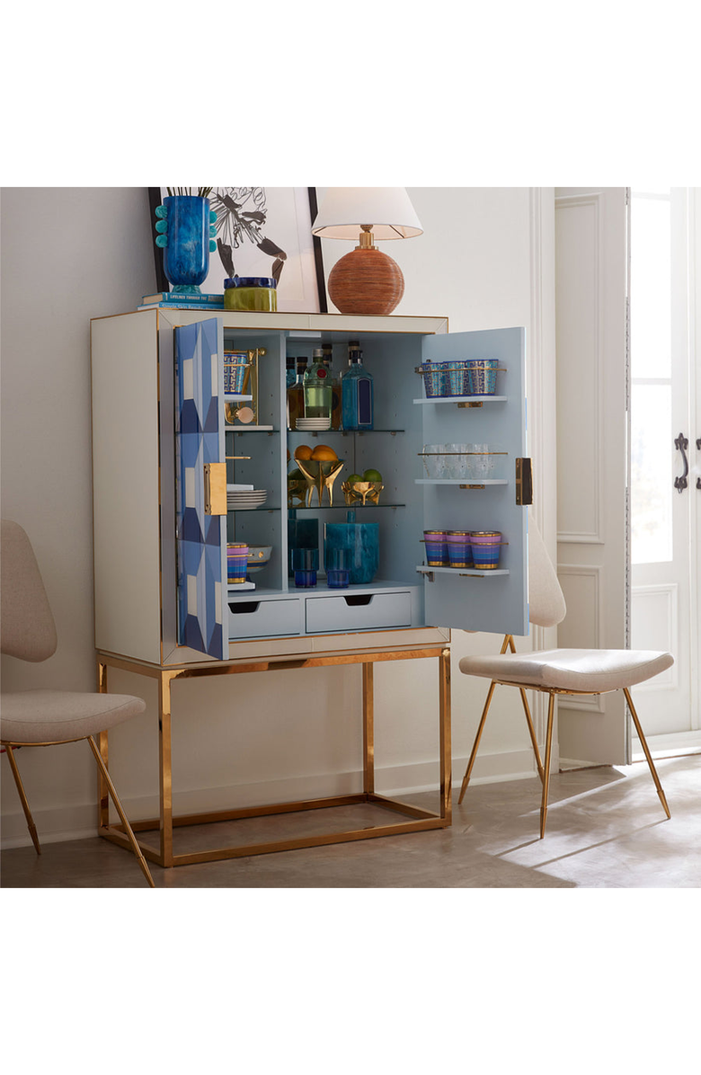 Jonathan Adler Madrid Glassware Set, Alternate, color, 