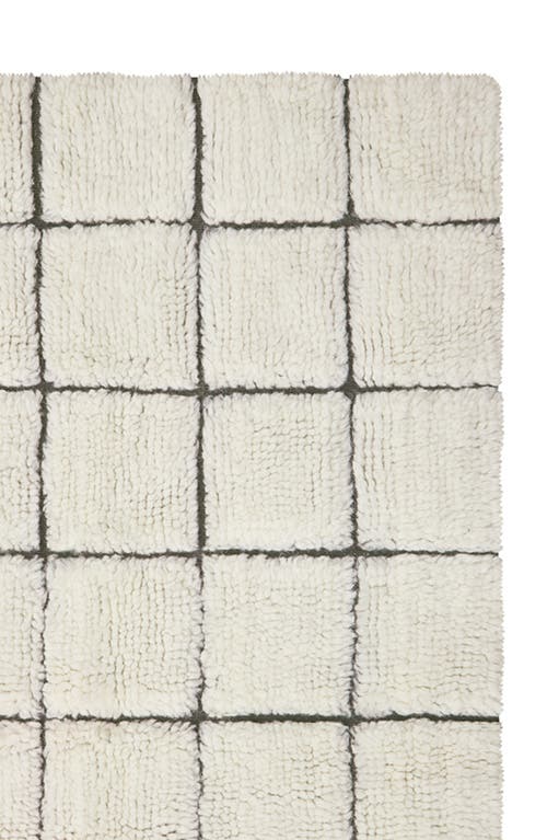 Lorena Canals Woolablemosaic Washable Wool Rug