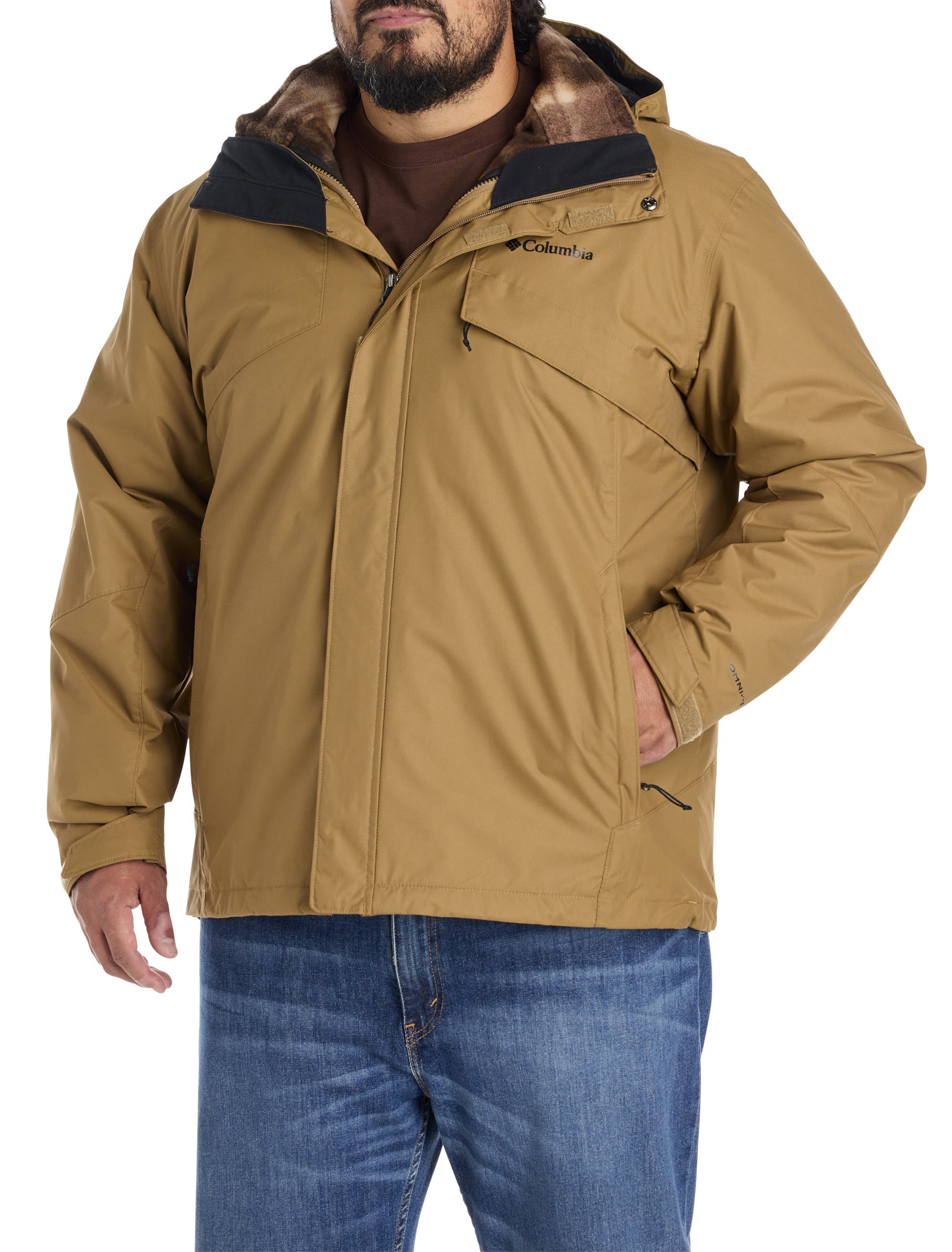 Big & Tall 3-in-1 Bugaboo Jacket - image 2