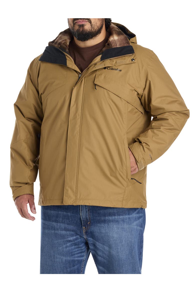 Big & Tall 3-in-1 Bugaboo Jacket, Alternate, color, DELTA