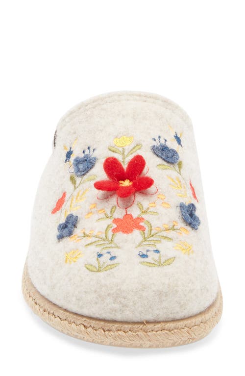 Toni Pons Deli Slipper In Neutral