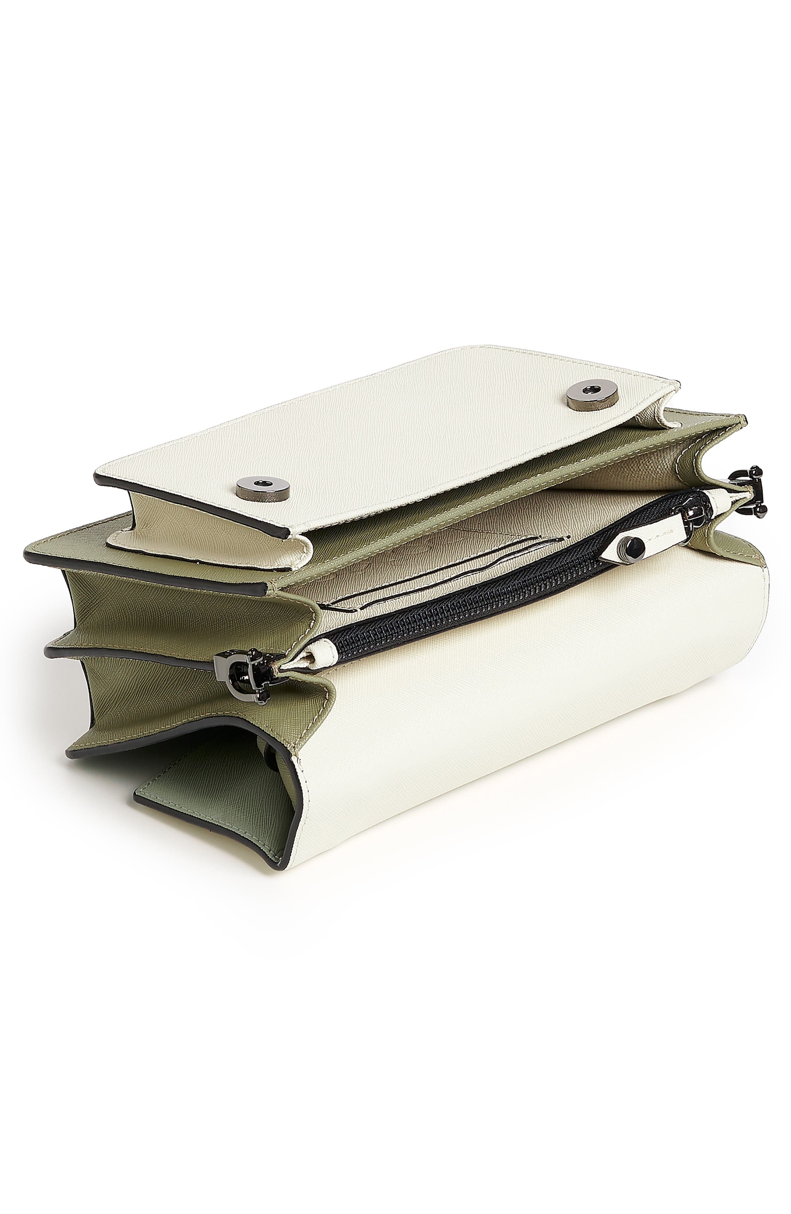 Botkier Cobble Hill Colorblock Leather Crossbody Bag, Alternate, color, 