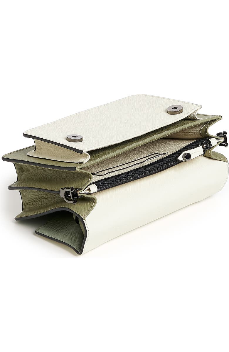 Botkier Cobble Hill Colorblock Leather Crossbody Bag, Alternate, color,