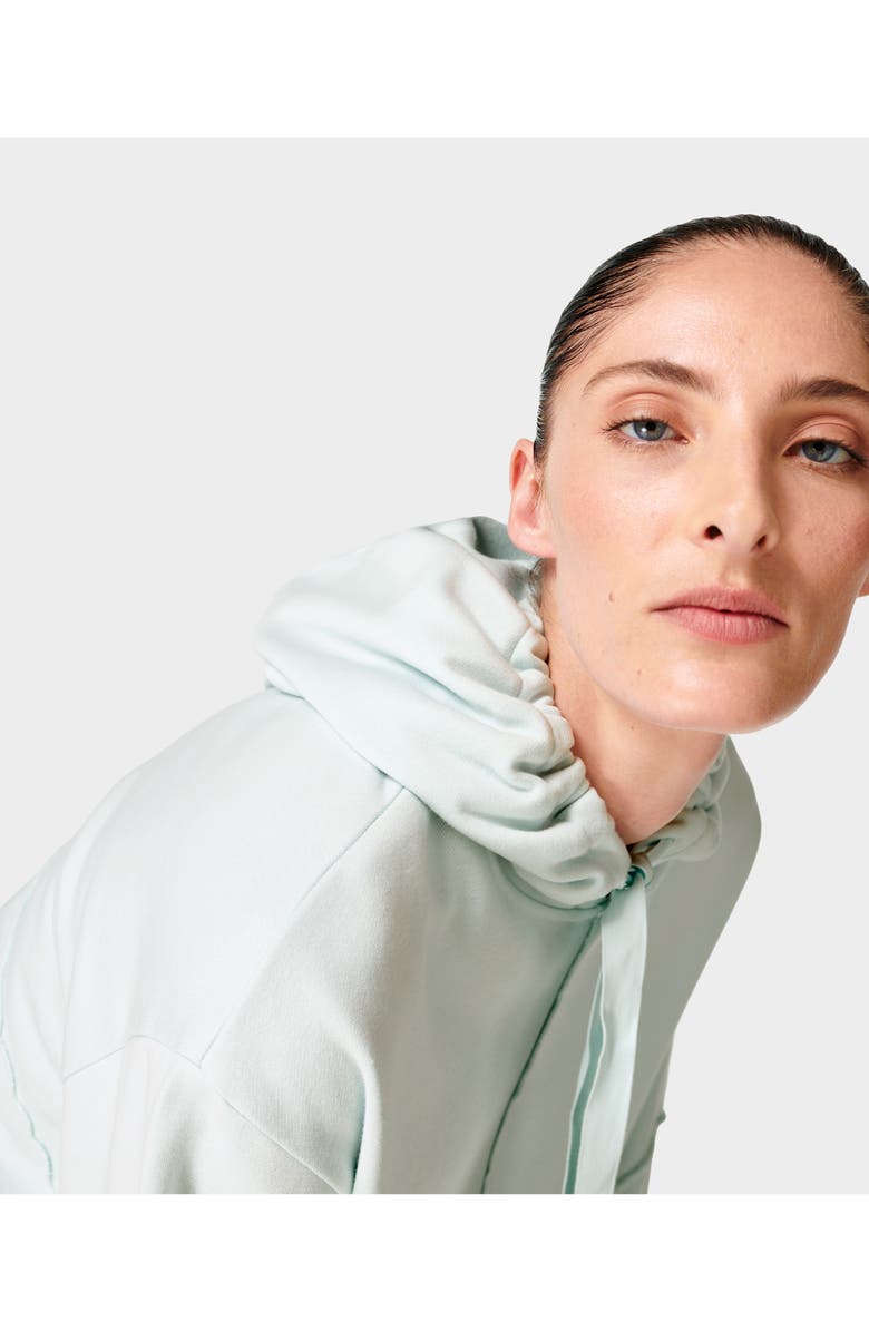Sweaty Betty Revive Hoodie, Alternate, color, Cloud Blue