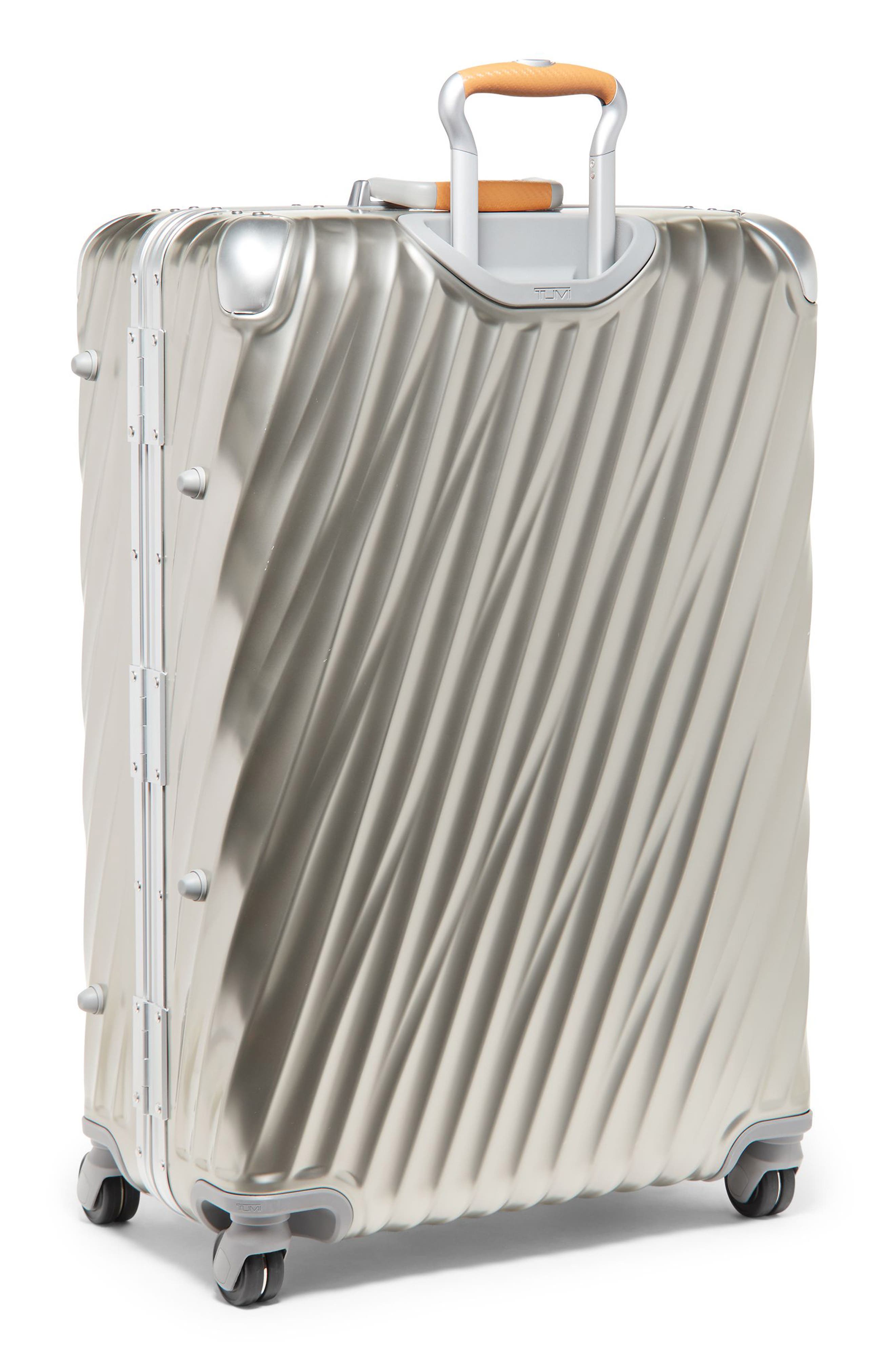TUMI 19 Degrees Titanium 31-Inch Extended Trip Expandable Spinner Packing Case, Alternate, color, Titanium