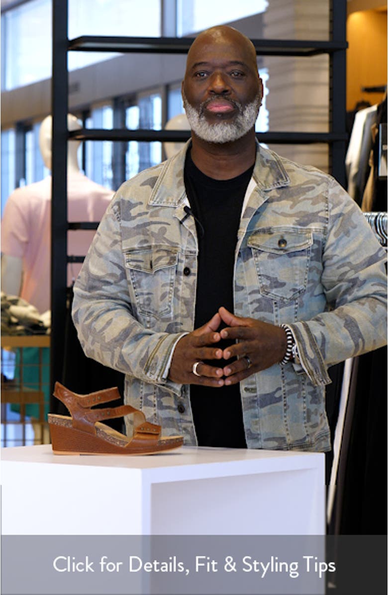 Gisella Wedge Sandal, sales video thumbnail