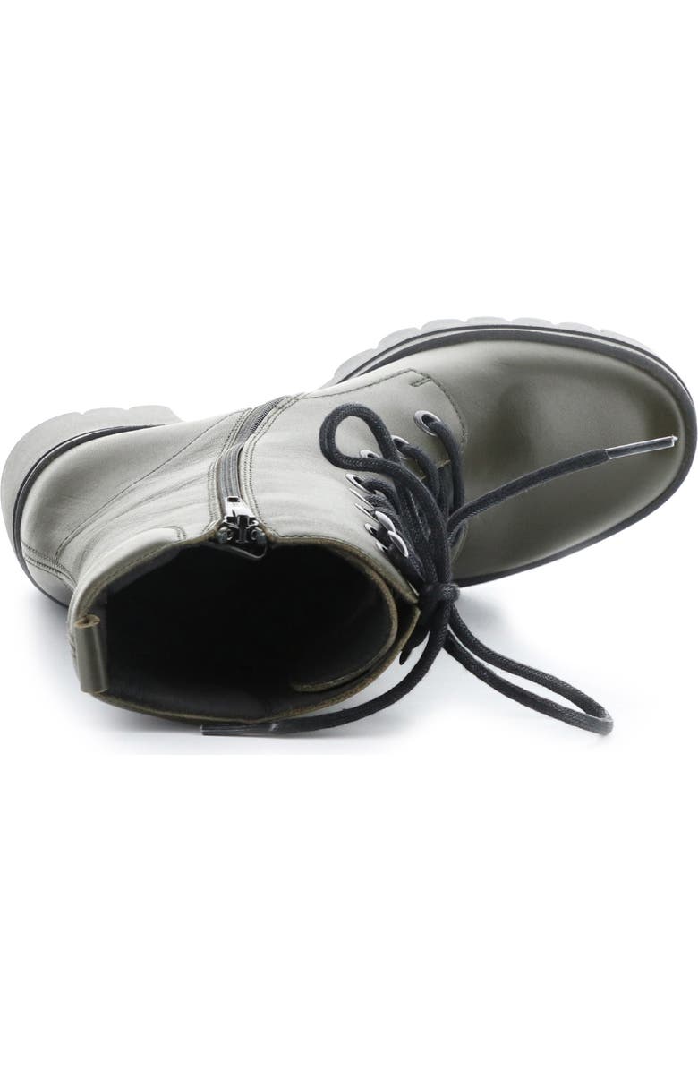 Fly London Tiel Combat Boot, Alternate, color, 012 Military Dublin