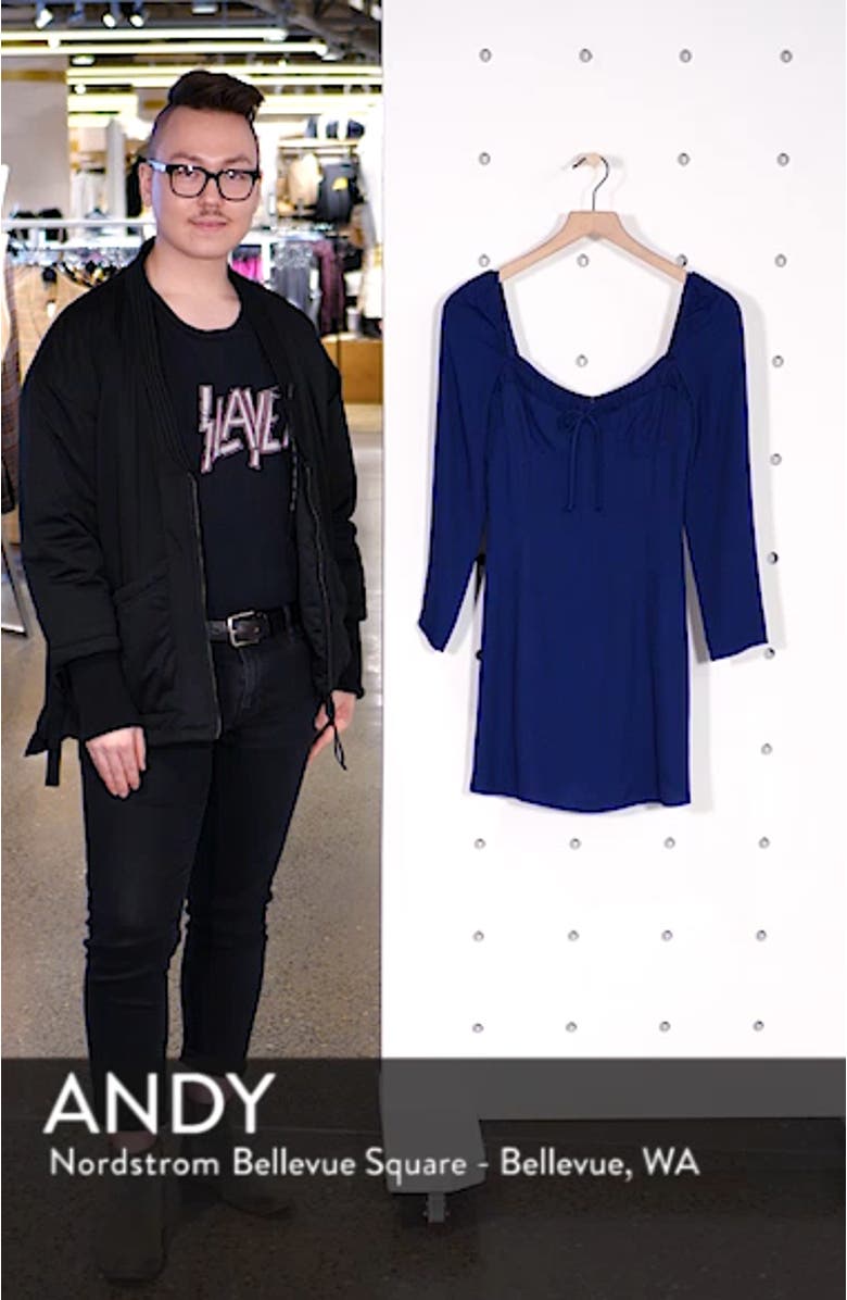 Sydney Sweetheart Minidress, sales video thumbnail