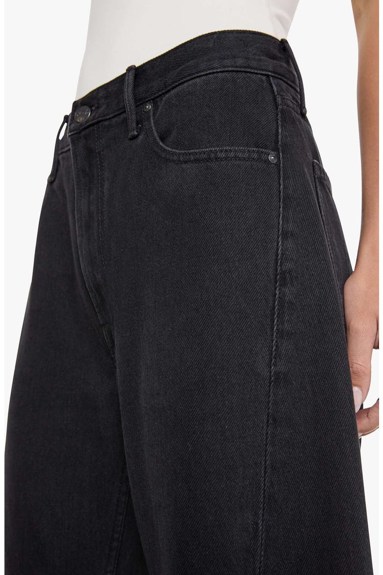 The Lemon Twist Sneak High Waist Wide Leg Jeans, Alternate, color, DINNERS SERVED