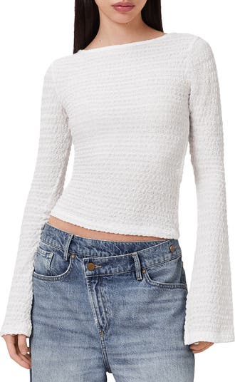 Aki Connie Boatneck Top