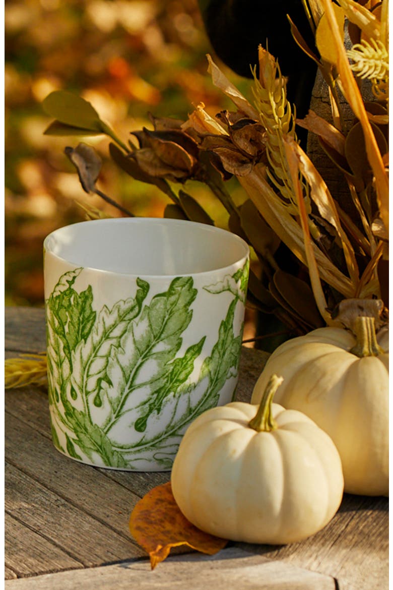 Freya Mug - Porcelain - Set 4, Alternate, color, GREEN