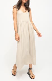 Electric & Rose Isabel Cotton Jersey Midi Dress