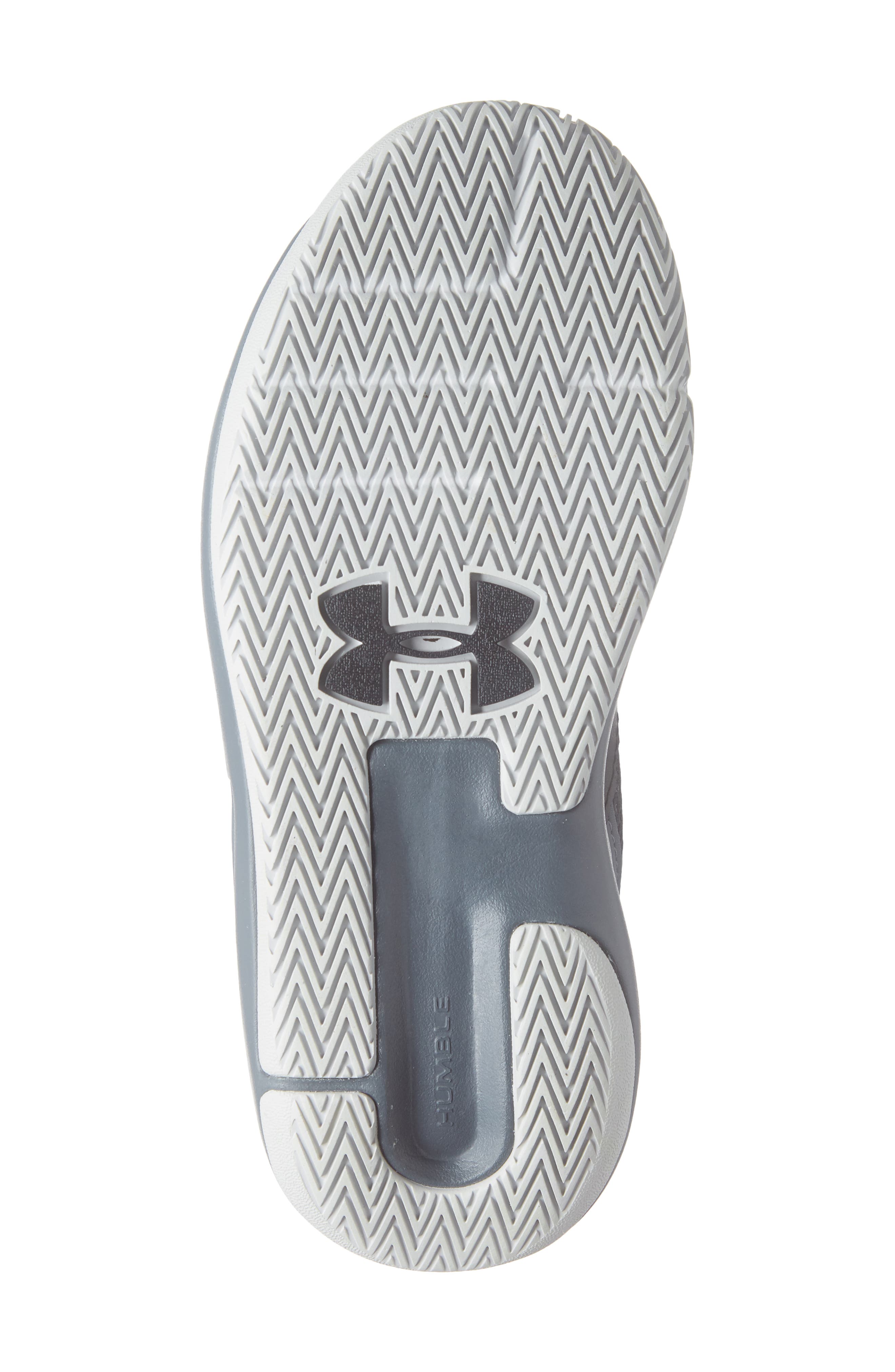 Under Armour Kids' Lockdown 5 Basketball Shoe, Alternate, color, 