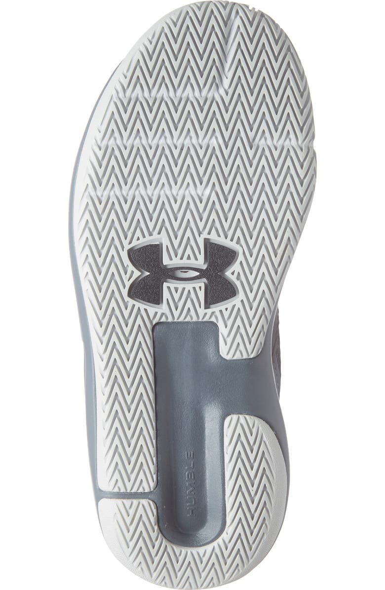 Under Armour Kids' Lockdown 5 Basketball Shoe, Alternate, color,