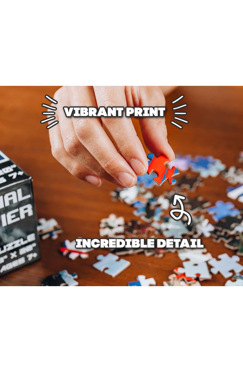 Toynk The Final Frontier NASA Space Puzzle | 1000 Piece Jigsaw Puzzle, Alternate, color, Blue