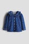 selected Denim Blue/Floral