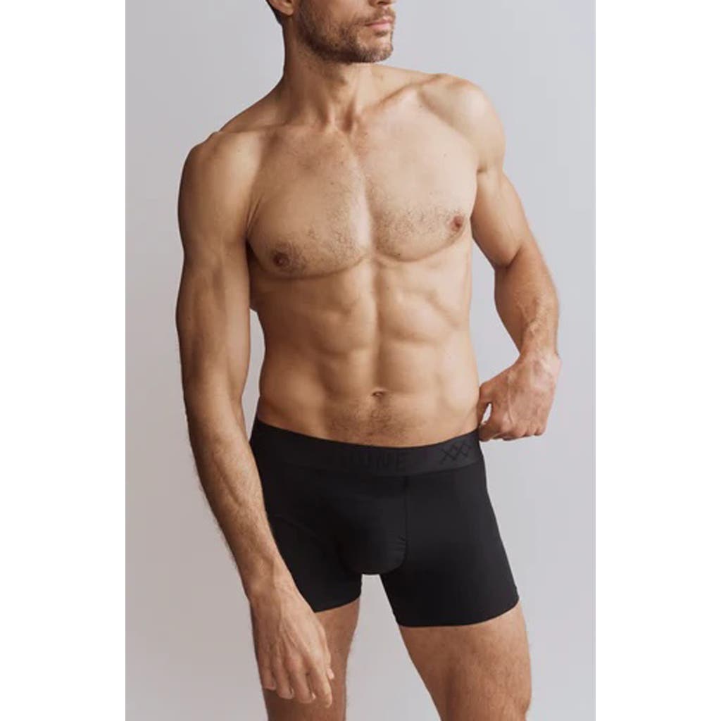 Rhone Active C.o.r. 4-inch Performance Boxer Trunks In Black