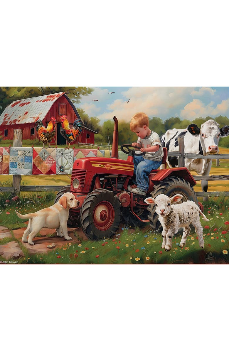 Sunsout Farming Life 1000 piece Jigsaw Puzzle for Adults, Alternate, color, Multicolor
