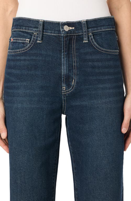 Shop Hudson Jeans Noa High Waist Ankle Straight Leg Jeans In Melodrama