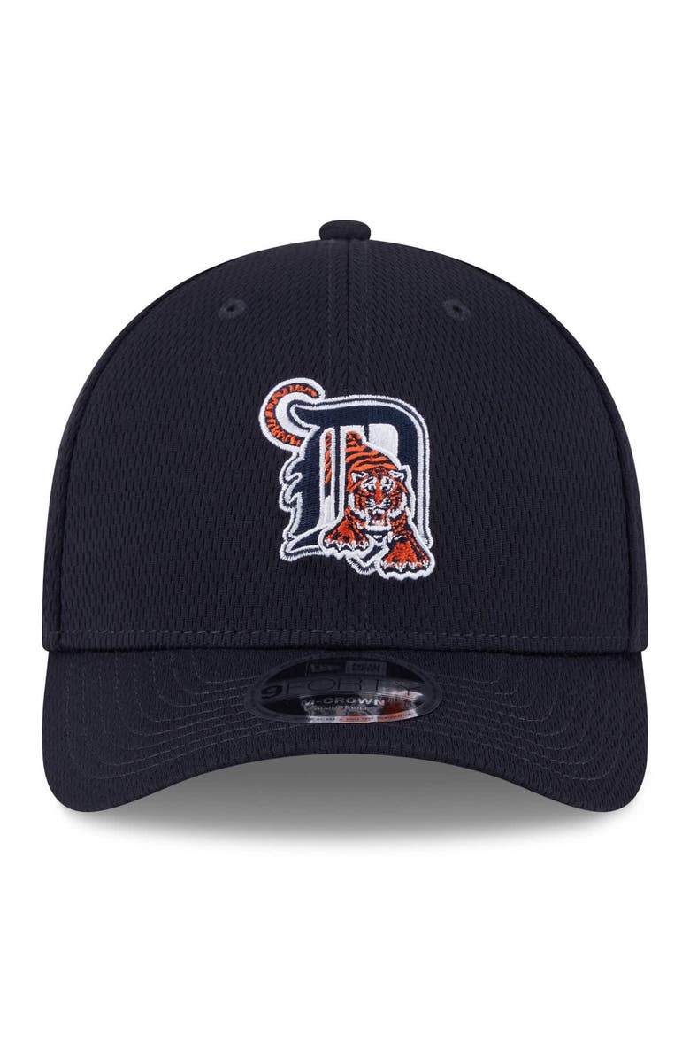 New Era Men's New Era Navy Detroit Tigers 2025 MLB Clubhouse 9FORTY M-Crown Adjustable Hat, Alternate, color, 