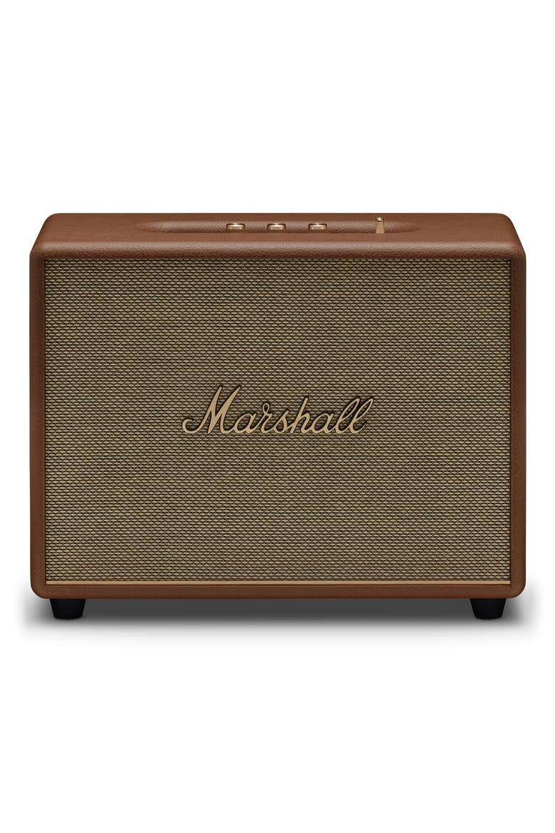 Woburn III Bluetooth® Speaker, Main, color, BROWN