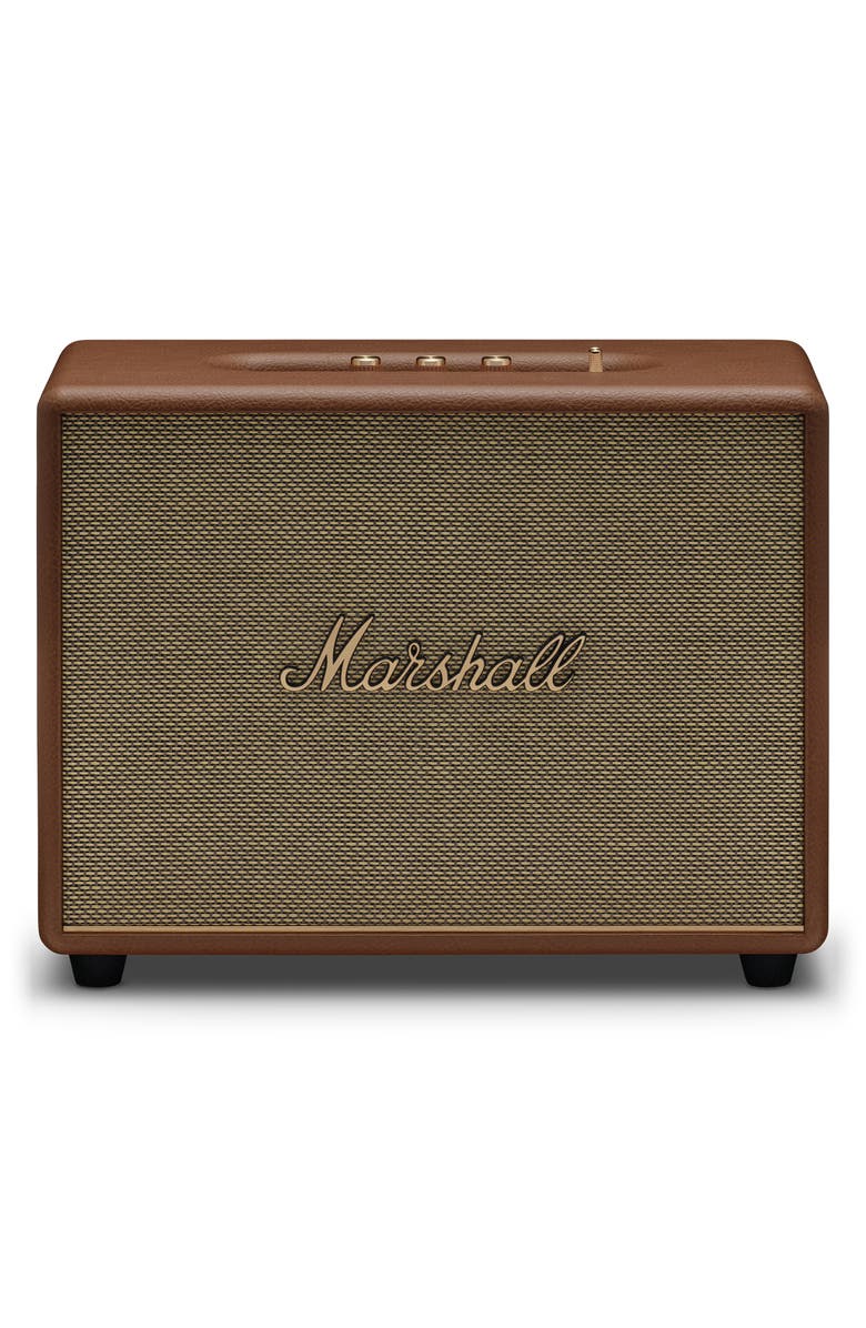 Marshall Woburn III Bluetooth<sup>®</sup> Speaker, Main, color, Brown