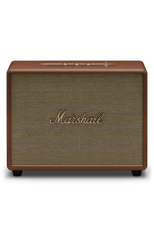Marshall Woburn III Bluetooth® Speaker in Brown  product