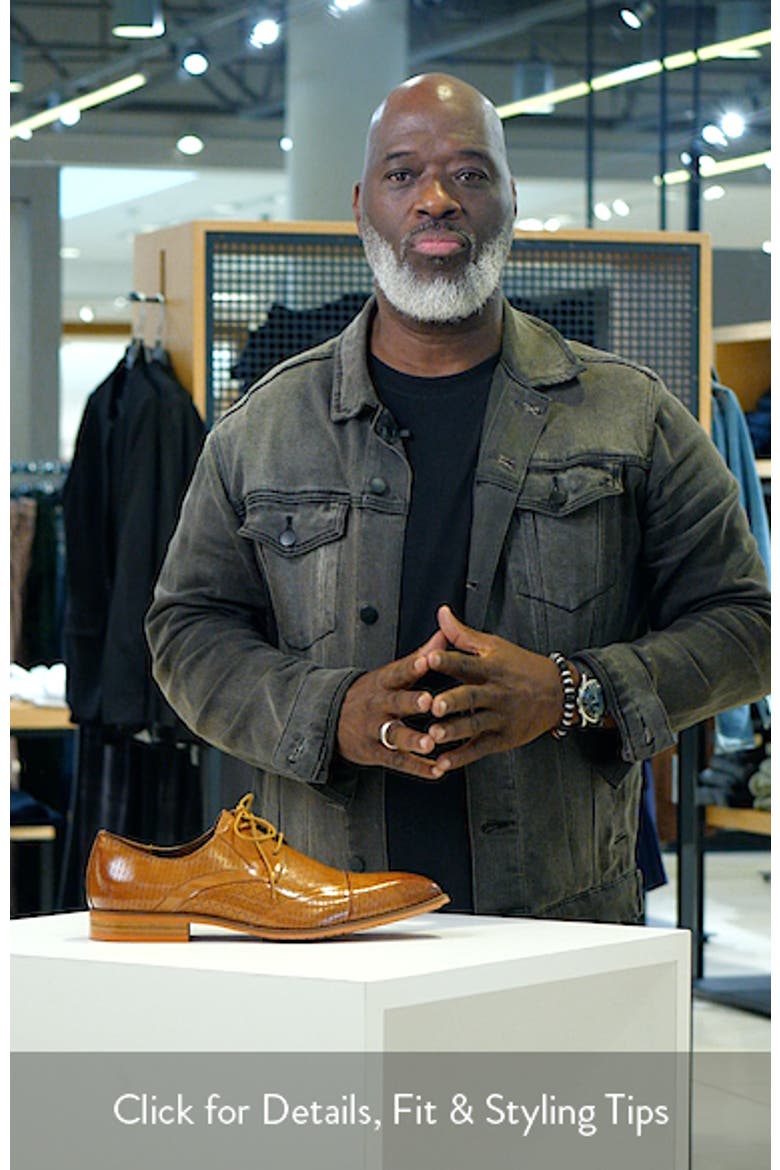 Hobson Cap Toe Derby video