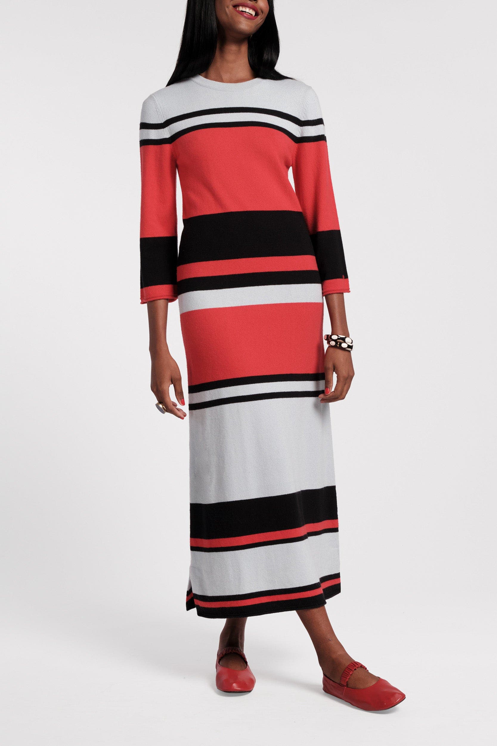 Cozy Knit Maxi - image 2