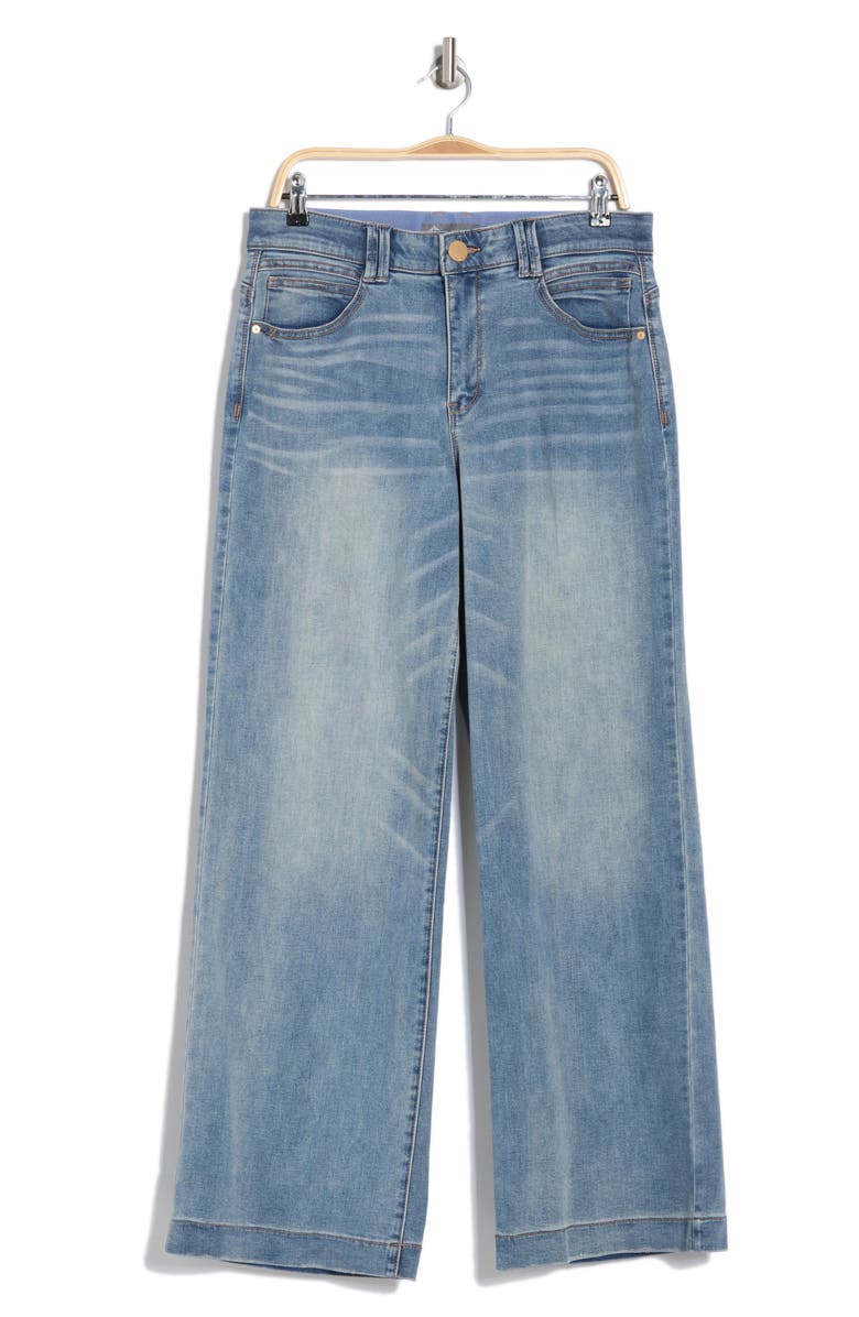 Democracy High Waist Wide Leg Jeans, Alternate, color, Light Blue