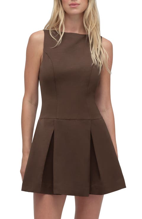 x 'Nobody Wants This' Anything Can Happen Pleated Minidress