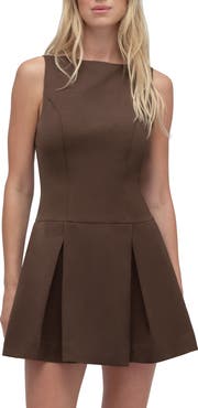 Favorite Daughter x 'Nobody Wants This' Anything Can Happen Pleated Minidress