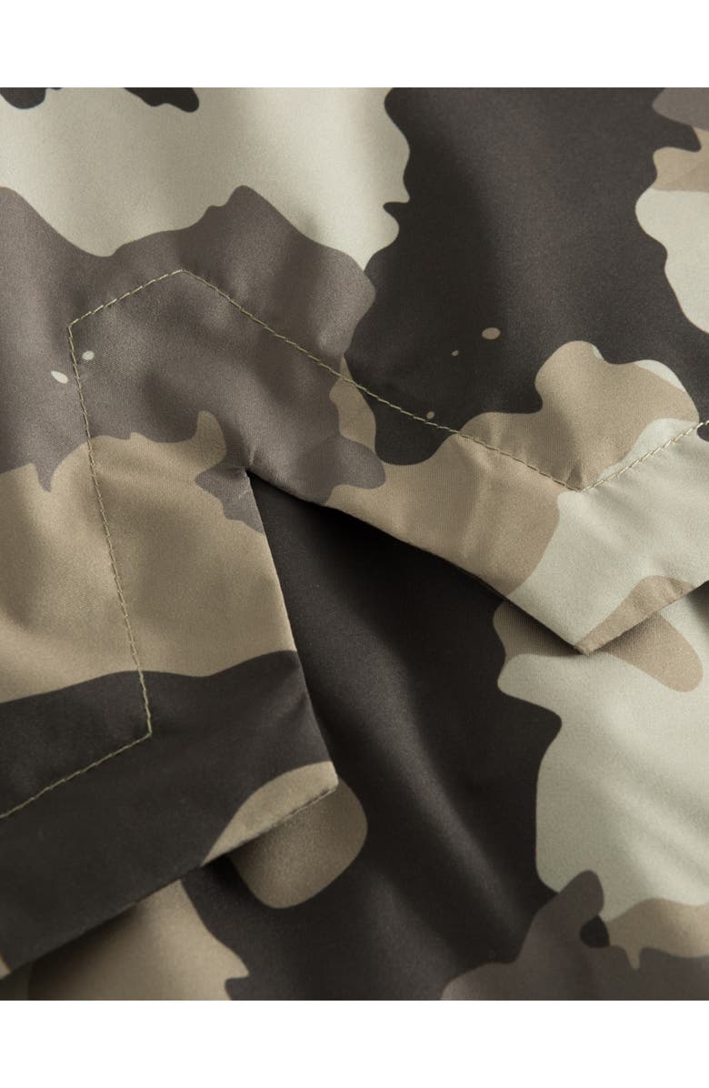 Les Deux Milan Camo Anorak, Alternate, color, 