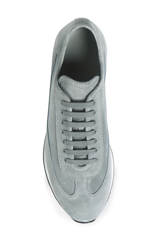 John Lobb Foundry Ii Sneaker In Ice Blue