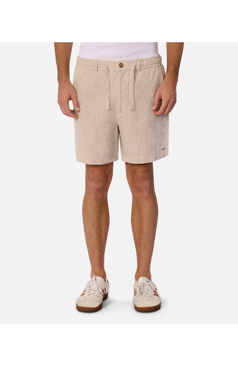 Industrie Australia The Palma Linen Short, Main, color, Flax