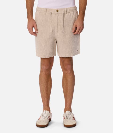 The Palma Linen Short