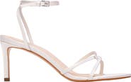 BLACK SUEDE STUDIO Miley 70 Satin Sandal