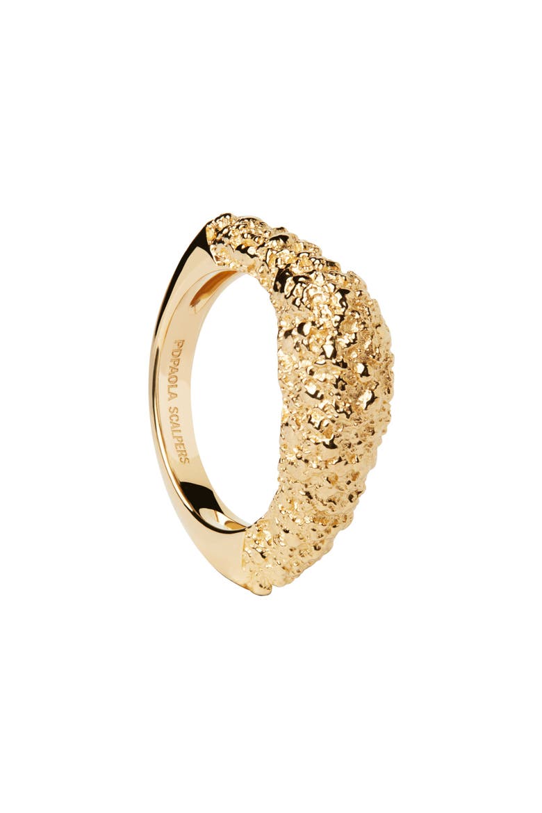 Duna Ring, Alternate, color, Gold