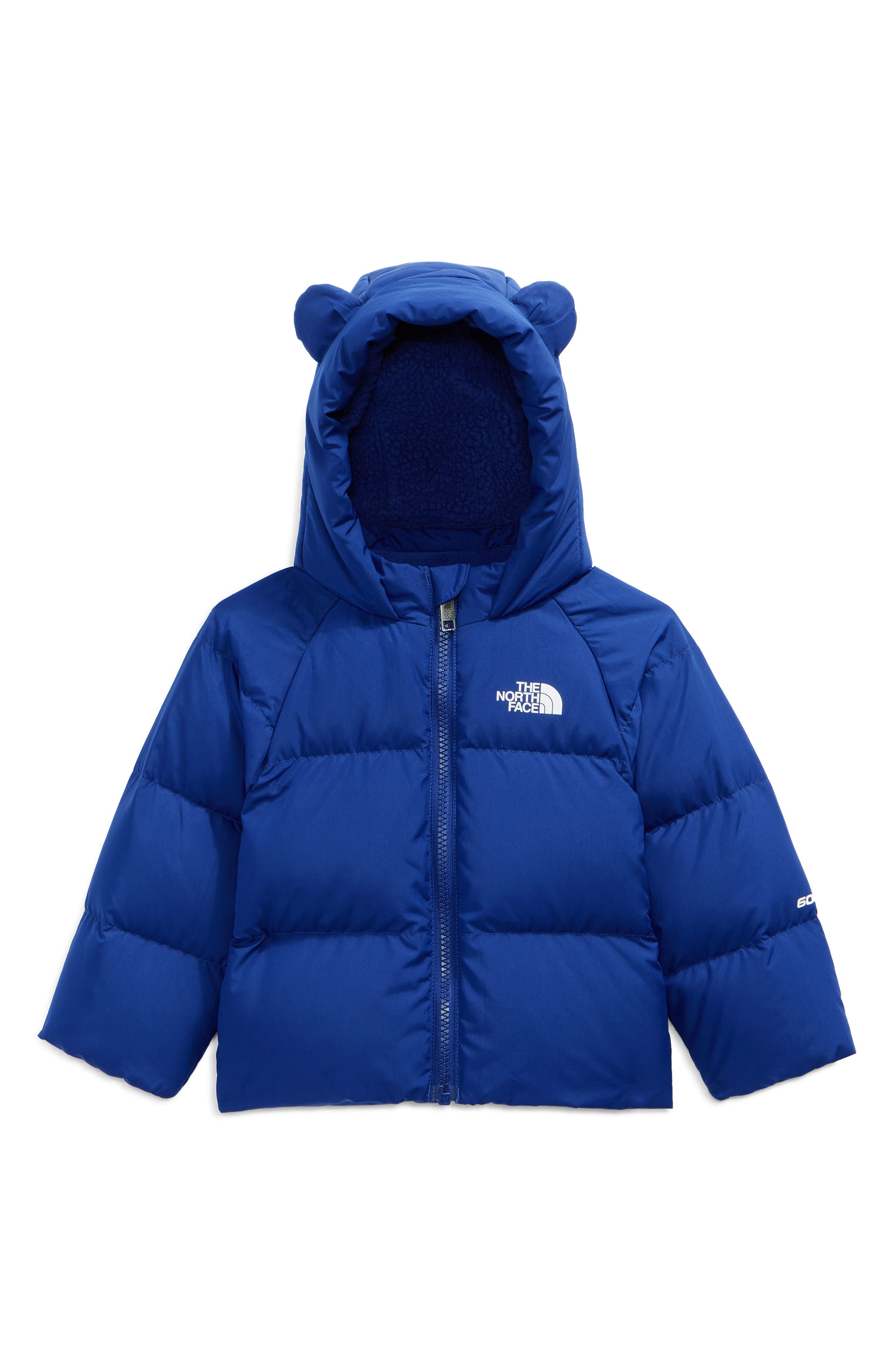 The North Face Baby North Down Fleece Lined Jacket | Nordstrom