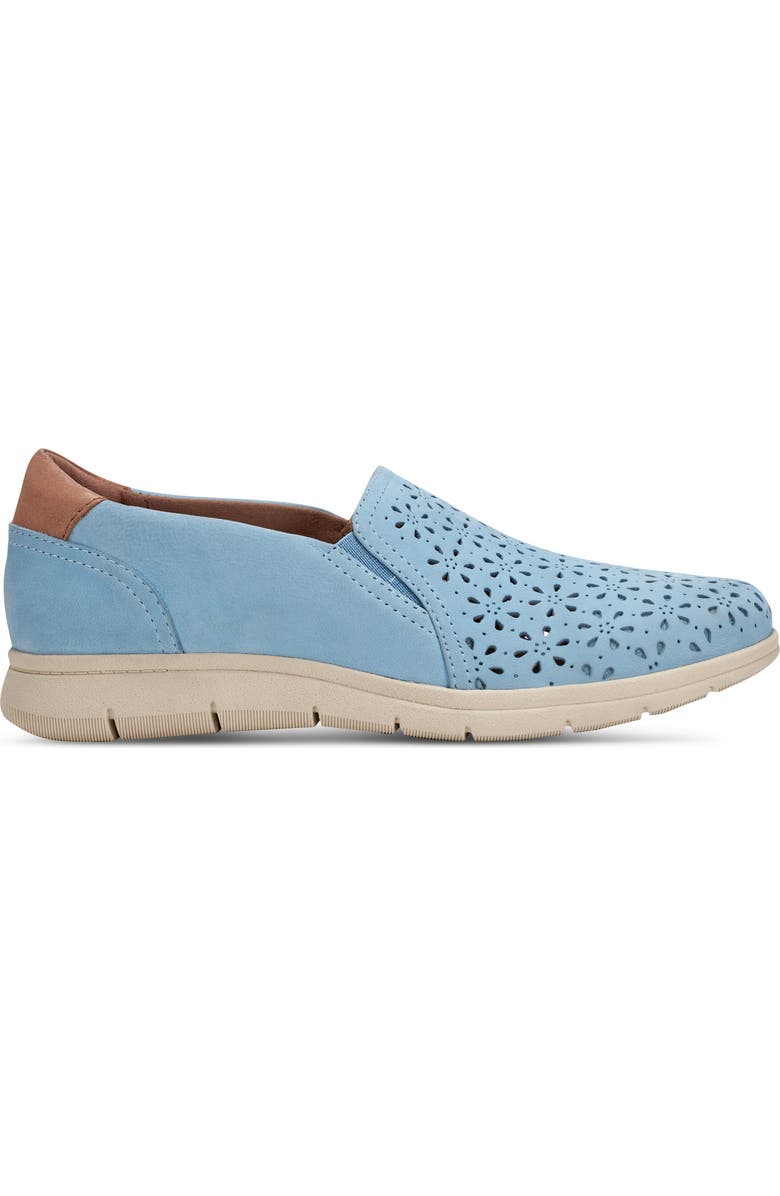 Rockport Cobb Hill Lenoir Slip-On Sneaker, Alternate, color, Light Blue