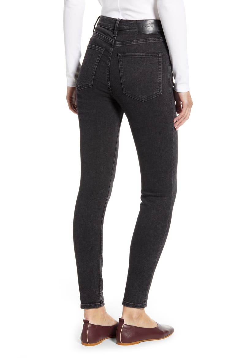 The Authentic Stretch High Rise Skinny Jeans, Alternate, color, ALVARADO