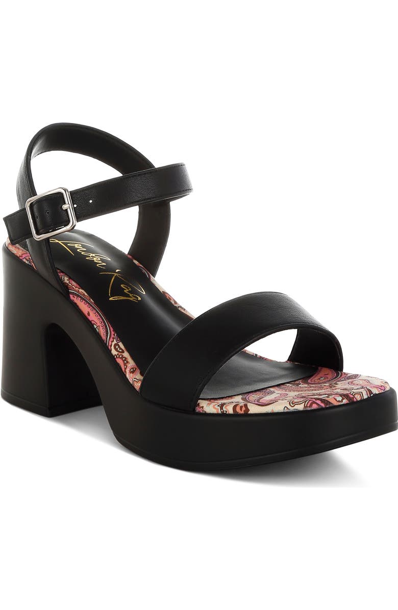 LONDON RAG Kolata Platform Sandal, Main, color,