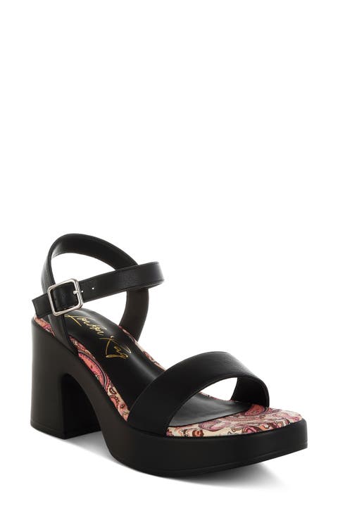 Kolata Platform Sandal