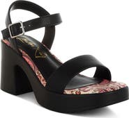 LONDON RAG Kolata Platform Sandal