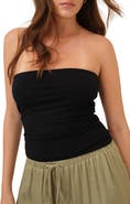 Nobody's Child Stretch Jersey Bandeau Top