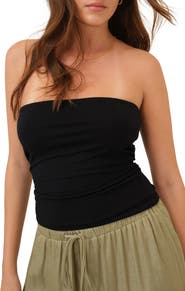Nobody's Child Stretch Jersey Bandeau Top