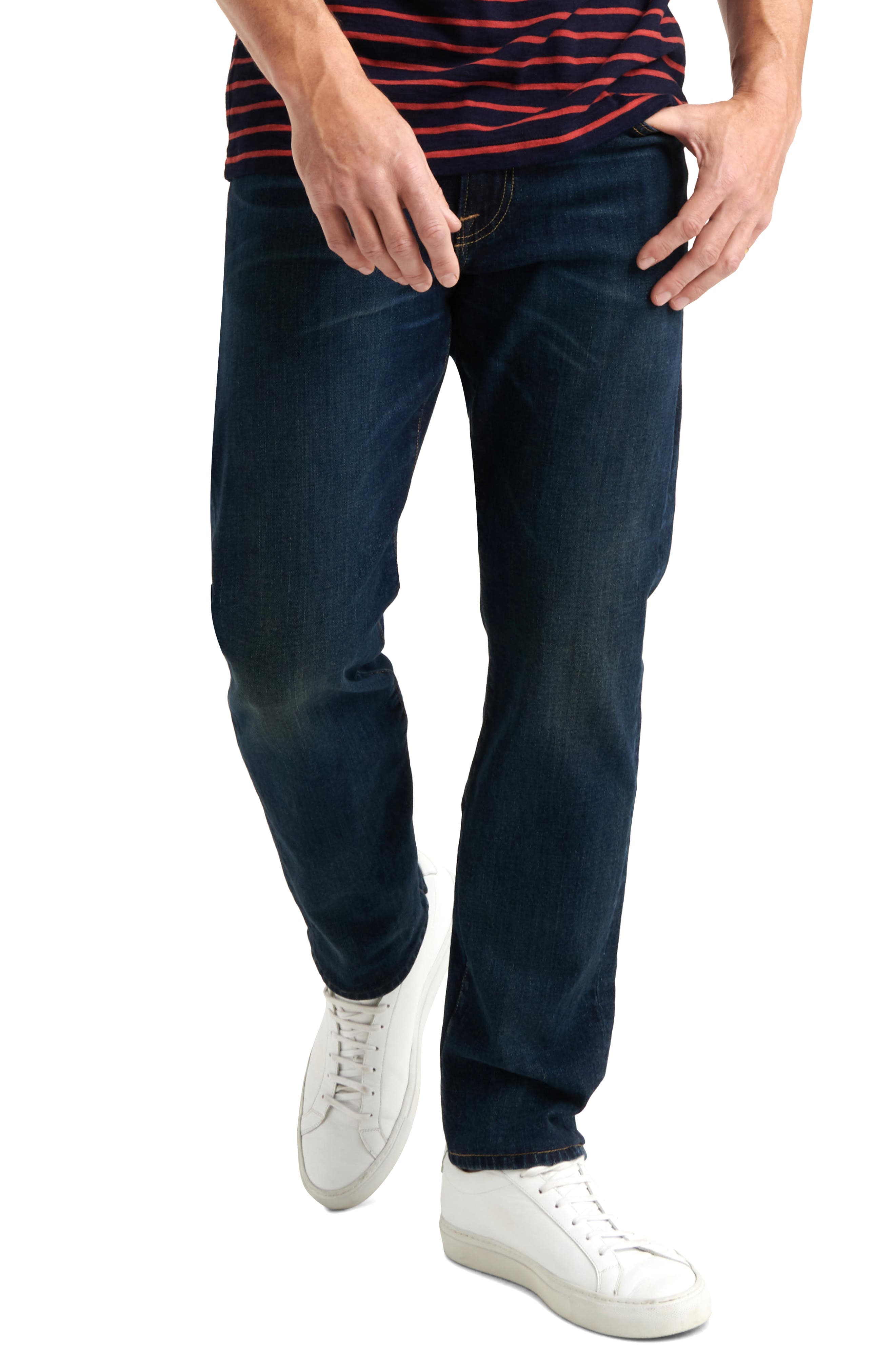 Lucky Brand 121 Slim Straight Leg Jeans