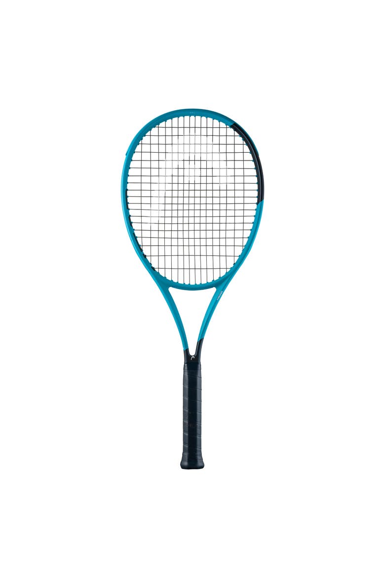 Boom MP L Unstrung Tennis Racquet, Main, color, Blue