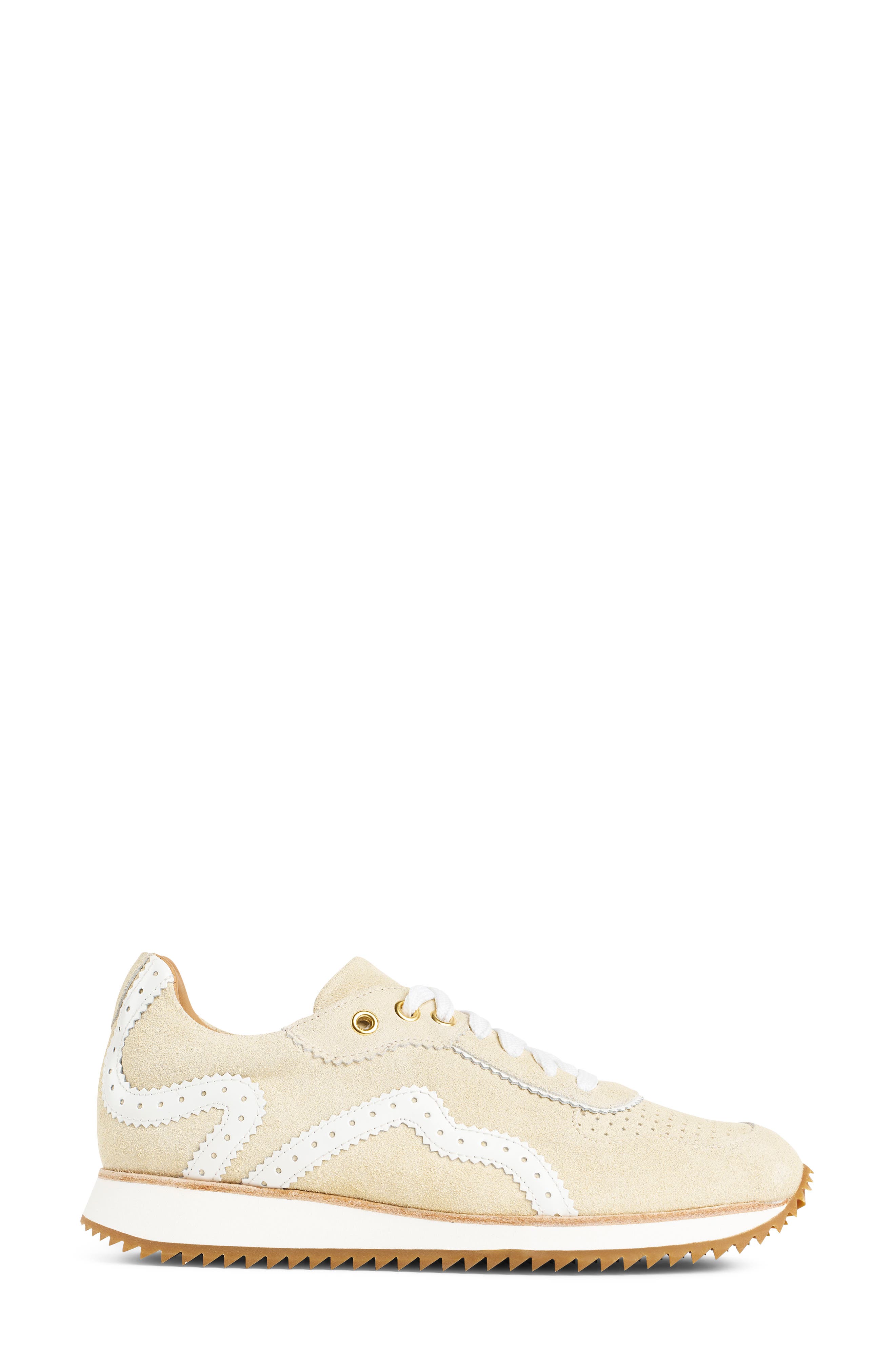 The Remi Sneaker, Alternate, color, ECRU