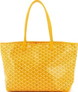 Pre-Owned Goyard Artois Tote Coated Canvas MM